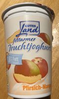 Fettarmer Fruchtjoghurt