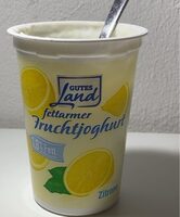 Fettarmer Fruchtjoghurt - Zitrone