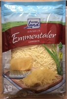 Emmentaler Gerieben