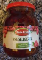 Preiselbeeren