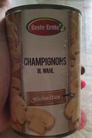 Champignons geschnitten 3. Wahl