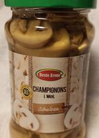 Champignons Scheiben 1. Wahl