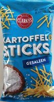 Kartoffel Sticks Gesalzen