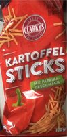 Kartoffel Sticks