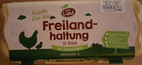 Frische Eier aus Freilandhaltung
