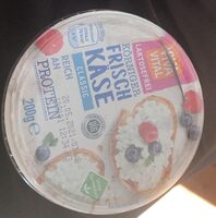 Körniger Frischkäse Natur
