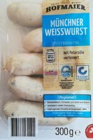 Munchner weisdwurst