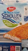 Pazifische Schollenfilets in Knusperpanade