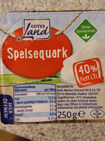 Speisequark