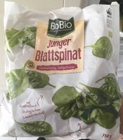 Junger Blattspinat, nur noch 1 Portion