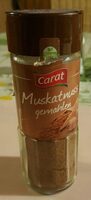 Muskatnuss Gemahlen