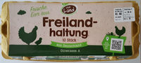 Frische Eier aus Freilandhaltung