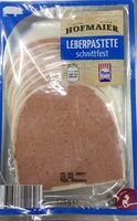 Leberpastete