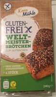 Weltmeisterbrötchen