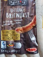 Geflügelbratwurst