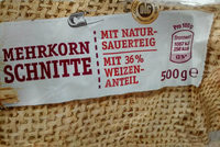 Mehrkorn Schnitte