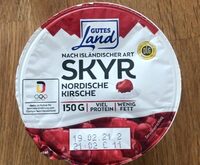 Skyr Nordische Kirsche