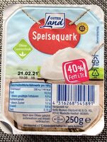 Speisequark