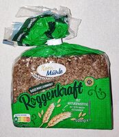 Roggenkraft Roggenvollkornbrot