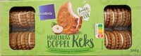 Haselnuss Doppelkekse