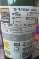 Rotwein Tempranillo