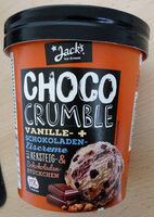 Choco crumble