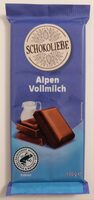 Alpenvollmilchschokolade