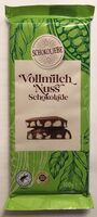 Vollmilch Nuss Schokolade