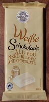 Weiße Schokolade