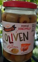 Oliven gef.Paprika grün