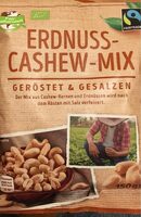 Cashew-erdnuss-mix, Geröstet