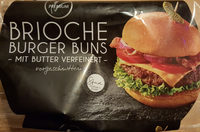 Brioche Burger Buns