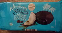 Kokosflocken in Zartbitterschokolade