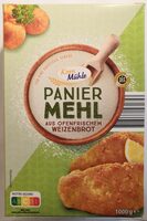Paniermehl aus ofenfrischem Weizenbrot