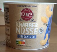 Knabber-Nüsse ungesalzen