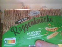 Knäckebrot Roggenvollkorn