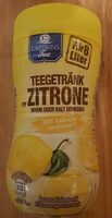 Captains Tea Teegetränk Typ Zitrone