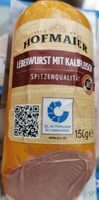 Hofmaier Leberwurst mit Kalbfleisch