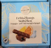 Erfrischungs Stäbchen Orangen & Zitronengeschmac