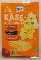 Käseaufschnitt