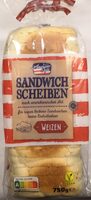 Sandwichscheiben, Weizen