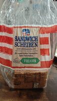 Sandwich Scheiben Vollkorn