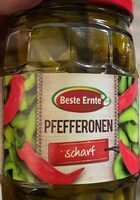 Pfefferonen scharf