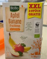 Apfel-Banane-Fruchtmus XXL