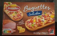 Baguettes Schinken