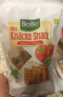 Mini-Knäcke-Snack - Tomate & Kräuter