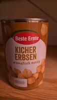Kichererbsen, BESTE ERNTE