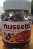 Nuss-Nougat-Creme