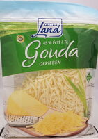 Gouda gerieben