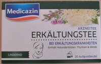 Erkältungtee